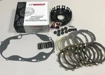 Yamaha Banshee Yfz 350 Wiseco Billet Clutch Basket Heavy Duty Kit Gasket. Fixed Price $264.99.