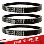 30 Series Replaces Manco 5959 / Comet 203589 Go Kart Drive Belt 3 Pack New. Fixed Price $17.80.