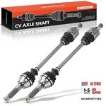 Pair (2) Rear Cv Axle Shaft Assembly Compatible With Polaris Rzr 4 800 2010. Fixed Price $227.98.