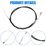 Yoxufa 71 Inch Go Kart Throttle Cable Brake Return Pedal Springs Kit.. Fixed Price $20.00.