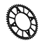 Rear Alloy Sprocket Black 51-tooth. Fixed Price $37.70.