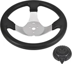 Steering Wheel, 300mm Wheel With Cap For Taotao Go-kart & Dune.... Fixed Price $35.90.