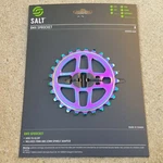 Salt Pro Alloy 25t Sprocket Oil Slick Bmx Bike Sprockets Cult Kink. Fixed Price $34.99.