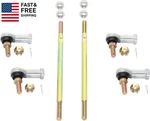 Tie Rod End Kit, Compatible With 2005-2013 Honda Foreman 500, 03-16 Rinco. Fixed Price $85.08.