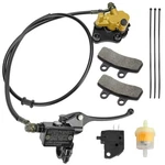 Fvrito Front Disc Hydraulic Brake Master Cylinder Caliper Assembly And Pads For. Fixed Price $57.22.