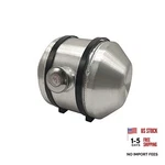 Jsd 3.75 Gallons 10"x12" Aluminum Spun Round Gas Tank Fuel Cell Center. Fixed Price $145.96.