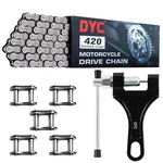 420 Motorcycle Chain 132 Link Roller For 100cc 110cc 125cc Dirt Pit Bike. Fixed Price $38.46.