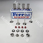 Ferrea +2mm Intake Exhaust Valves Titanium Spring Kit Seal Yamaha Raptor 700. Fixed Price $399.99.