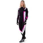 Sparco Kerb Lady Kart Suit (size S) Black/white/pink (cik Fia Level 2 Approved). Fixed Price $194.21.
