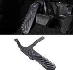 Dead Pedal Foot Rest Pad - Left Side Kick Panel Anti-slip For 2007-2025. Fixed Price $84.62.