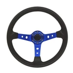 Universal Fit 350mm Racing Steering Wheel 3 Aluminum Spokes 6 Bolts .... Fixed Price $62.62.