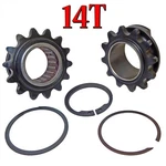 #35 14t Sprocket For Noram Cheetah Premier Stinger Titan Clutch Go Kart Racing. Fixed Price $38.96.