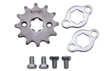 Trkimal Motorcycle 420-12t Front Sprocket 17mm For 50cc 70cc 90cc 110cc 125cc.... Fixed Price $14.41.