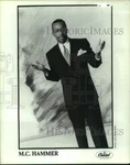 1990 Press Photo American Hip-hop Artist M.c.hammer - Lrp16911. Fixed Price $24.99.