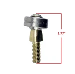 Ball Joint Knuckle For Coleman 196cc Kt196 Hisun 200cc Hs200 Go-kart, Small Vers. Fixed Price $15.70.