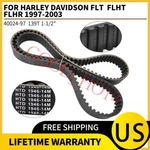 40024-97 Rear Drive Belt 139t 1-1/2" For Harley Davidson Flt Flht Flhr 1997-03. Fixed Price $49.87.