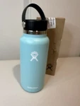 Hydro Flask Alpine Blue Wide Mouth 2.0 Leak Proof Flex Cap See Photos. Fixed Price $20.00.