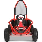 Mototec Mud Monster 98cc Gas Go Kart Kids Full Suspension Red 4-stroke Off-road. Fixed Price $1479.32.
