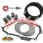 Heavy Duty Clutch Friction Plates Gasket Kit For Honda Xr80r Xr100r 1987-2004. Fixed Price $25.59.