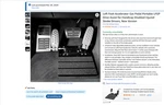 Drifeez Df-zjwb Left Foot Accelerator Gas Pedal (lfgp) For Disabled Drivers. Fixed Price $90.00.