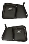 Prp Black Vinyl Rear Stock Door Bag Knee Pad Polaris Rzr Xp 4 1000 Utv Sxs. Fixed Price $139.98.