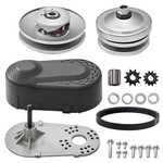 Vevor Go Kart Torque Converter 3/4" Clutch 10t12t Cvt Combo 30 Mini-bike. Fixed Price $60.99.