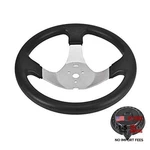 Trkimal Steering Wheel, 300mm Wheel With Cap For Taotao Go-kart &. Fixed Price $40.46.