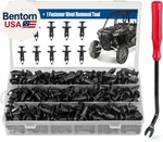 200 Pcs Utv Nylon Fender Clips/body Rivets Compatible With Polaris 7661855 Range. Fixed Price $22.93.