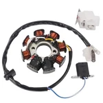Magneto Ignition Stator 4 Wires Ac 8 Poles Fits For Gy6 49cc 50cc 80cc 100cc. Fixed Price $29.13.