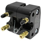 Mcp Billet Hydraulic Brake Caliper Shimmable Dual Line Black Go Kart Chassis. Fixed Price $160.25.
