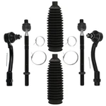 Front Rack & Pinion Bellow Tie Rod End Steering Kit For 2010-2012 2013 Kia Soul. Fixed Price $37.30.