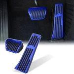 Anti-slip Foot Pedals Aluminum Automatic Brake And Gas Accelerator Pedal Blue. Fixed Price $52.49.
