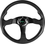 Rastp Universal Racing Steering Wheel 13.8 /350mm 6 Bolts Grip Vinyl Leather &. Fixed Price $43.80.