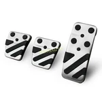 Car Clutch Brake Gas Pedal Pad Cover Kit For Mitsubishi Outlander Asx Lancer Rvr. Fixed Price $26.82.