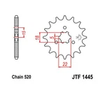 Jt Self Cleaning Front Sprocket 520 12t Fits Kawasaki Kx125 94-95,98-02. Fixed Price $15.78.