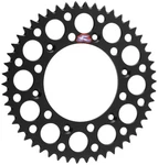 Renthal 224u-520-52gpbu Ultralight Rear Sprocket - Blue 52t. Fixed Price $94.15.