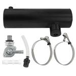 Lvoup 3x10 Go Kart And Mini Bike Gas Tank Cylinder With Clamp Black. Fixed Price $110.16.