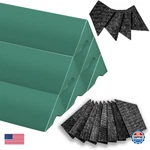 Podoy K66 Pool Table Bumpers (set Of 6) Billiard Rail Cushion Facings With 8 Cor. Fixed Price $70.44.