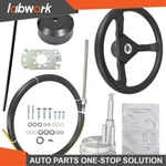 Labwork 13ft Boat Rotary Steering System Outboard Kit Ss13713 Marine 12.4" Wheel. Fixed Price $86.24.
