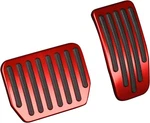 Qiruimy Aluminum Non-slip Foot Pedal Pads Set For Tesla Model 3 Y Red. Fixed Price $23.98.