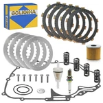 Clutch & Friction Steel Plates Cover Gasket Kit For Kawasaki Bayou 220 Klf220.... Fixed Price $44.07.