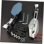 Smt-adjustable Base Mirrors Rearview Compatible With Hayabusa Chrome 347. Fixed Price $48.64.