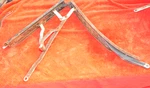 1952 Cadillac Convertible Top Support Arms Brackets Scissors Rack 4575694 Lh. Fixed Price $499.99.