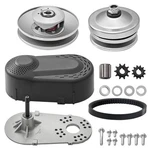 3/4" Go Kart Torque Converter Clutch Belt Kit 10t 12t For Comet Tav2 30 218353a. Fixed Price $59.99.