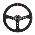 Rastp Universal 345mm Deep Dish Racing Steering Wheel 6 Bolt Red. Fixed Price $89.99.