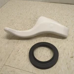Fit For Thetford 42067 Rv Camper Style Ii Toilet High Profile Pedal Kit White. Fixed Price $32.00.