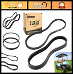 10l0l Clutch Drive & Starter Generator Belt Kit For Club Car Ds Precedent Golf. Fixed Price $44.09.