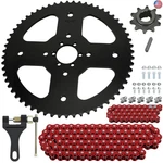 60t Sprocket 420 Chain With 90 Links Rear Replacement For Mini Bike. Fixed Price $104.60.
