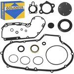 Clutch Primary Cover Gasket Kit Compatible With Sportster 1200 Xlh1200 Xl1200.... Fixed Price $63.46.