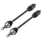 2pcs Front Left Right Cv Axle For Polaris 2016-2021 Rzr Xp Turbo 2*front Axles. Fixed Price $168.84.